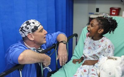 Le quotidien d’un pédiatre