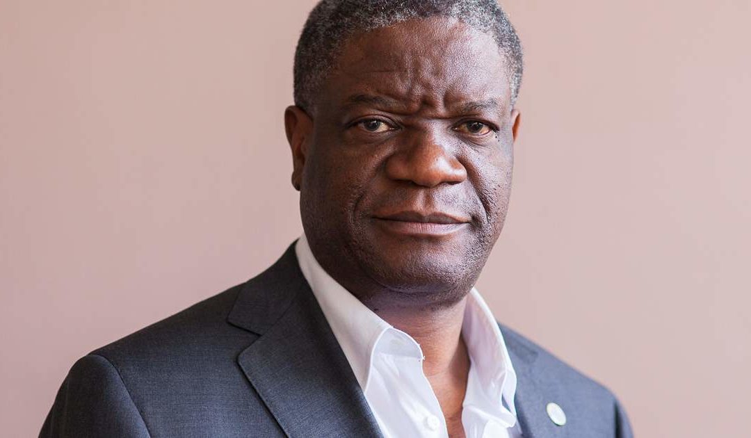 Le docteur Mukwege toujours menacé de mort