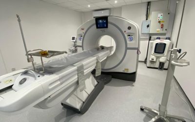 Présentation du scanner Révolution EVO de Général Electric