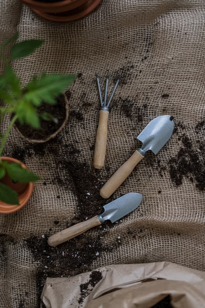 outils-de-jardinage