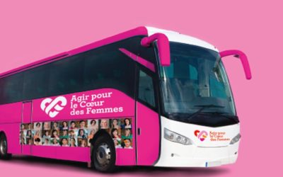 Le « Bus cœur des femmes » pour dépister les maladies cardiovasculaires chez les femmes fragiles