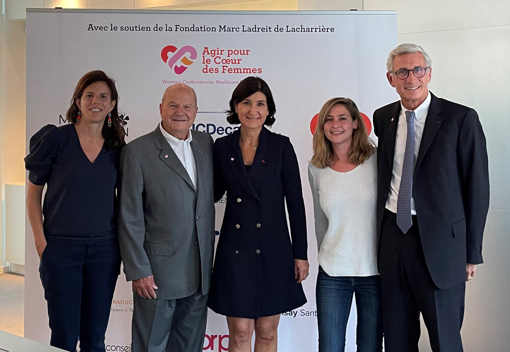 La Fondation Marc Ladreit de Lacharriere soutient les Bus du Coeur