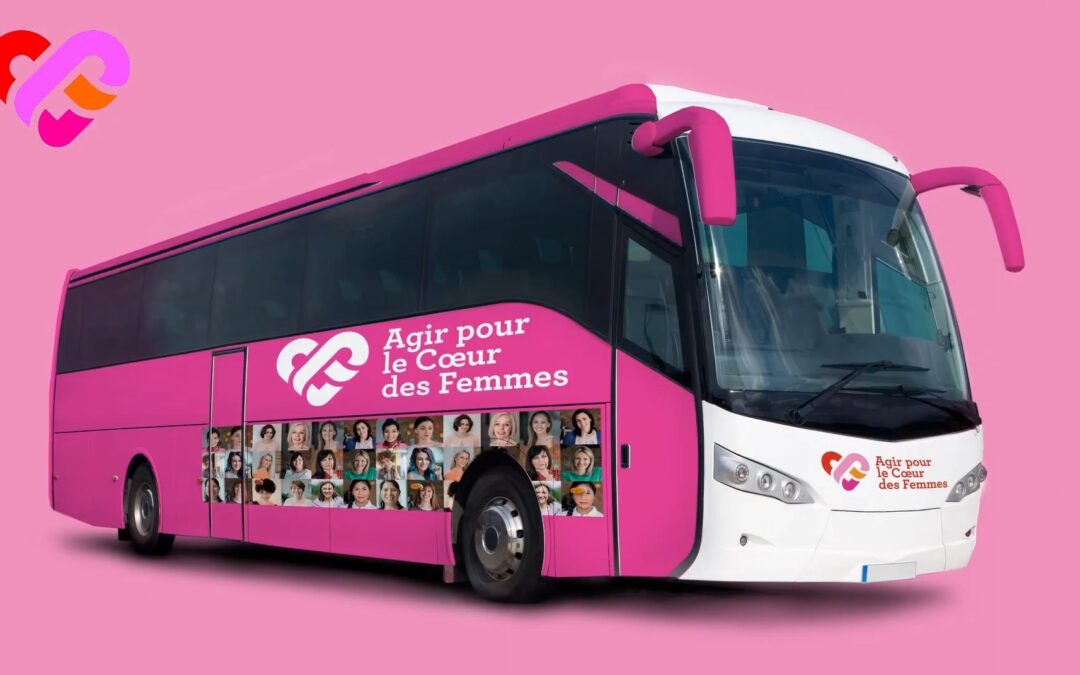 les bus du coeur agir pour le coeur des femmes